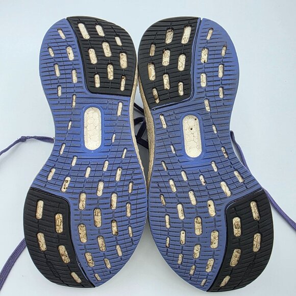 Adidas Grade School Pureboost Light Kids Size 3.5 Purple Athletic shoes Casual - Picture 7 of 14